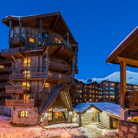 Chalet Altitude Val Thorens 아파트 호텔 외부 사진