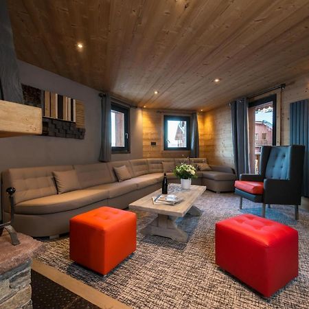 Chalet Altitude Val Thorens 아파트 호텔 외부 사진