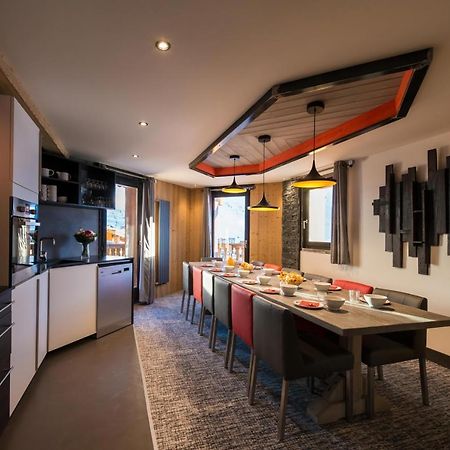 Chalet Altitude Val Thorens 아파트 호텔 외부 사진