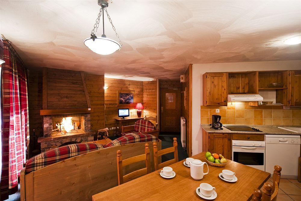 Chalet Altitude Val Thorens 아파트 호텔 외부 사진