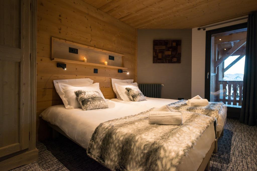 Chalet Altitude Val Thorens 아파트 호텔 외부 사진