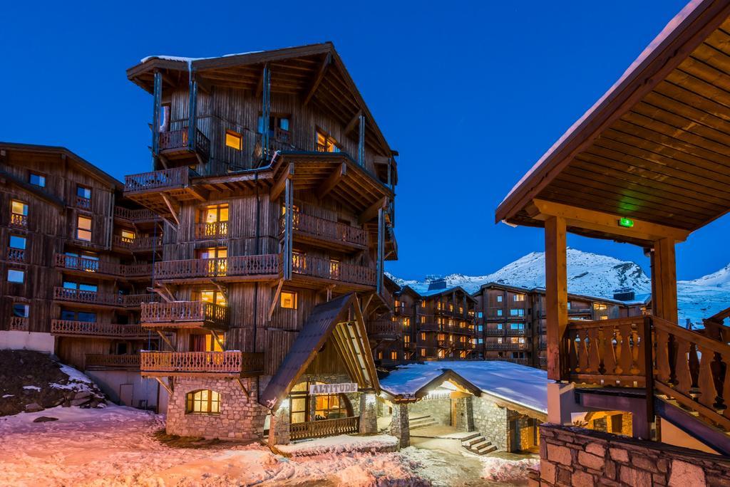 Chalet Altitude Val Thorens 아파트 호텔 외부 사진