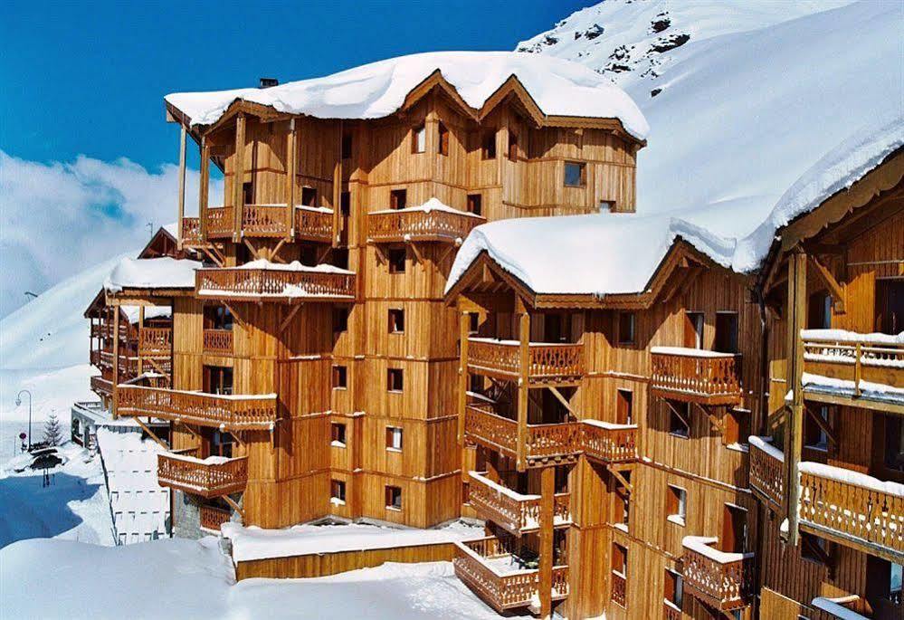 Chalet Altitude Val Thorens 아파트 호텔 외부 사진