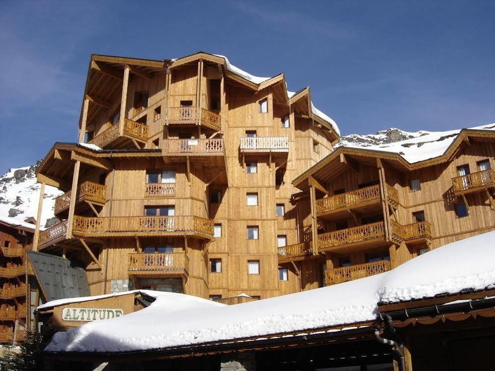 Chalet Altitude Val Thorens 아파트 호텔 외부 사진