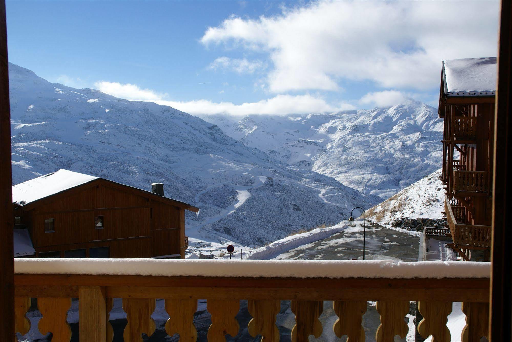 Chalet Altitude Val Thorens 아파트 호텔 외부 사진