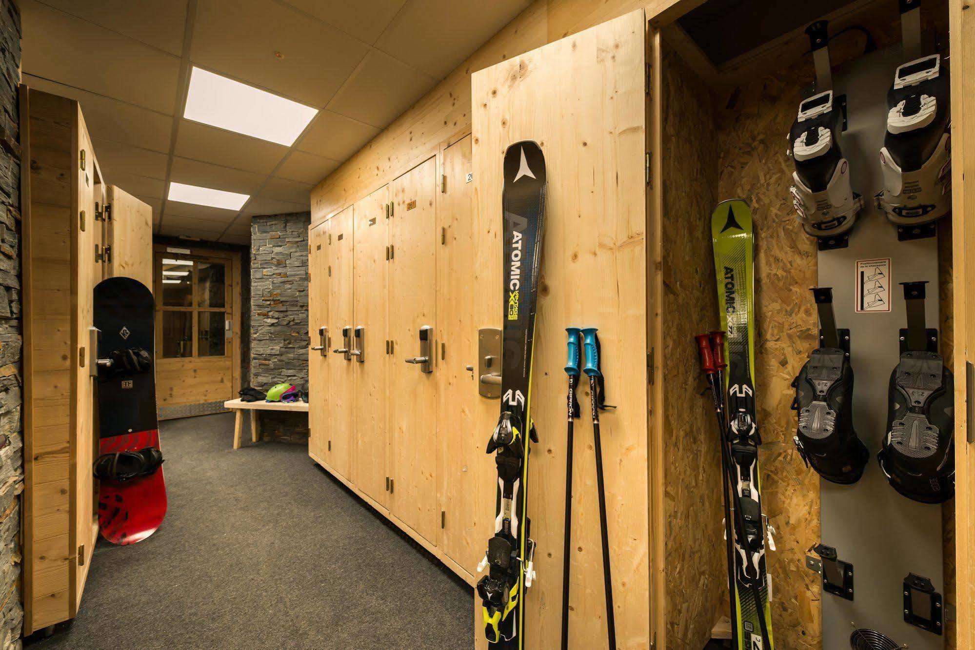 Chalet Altitude Val Thorens 아파트 호텔 외부 사진