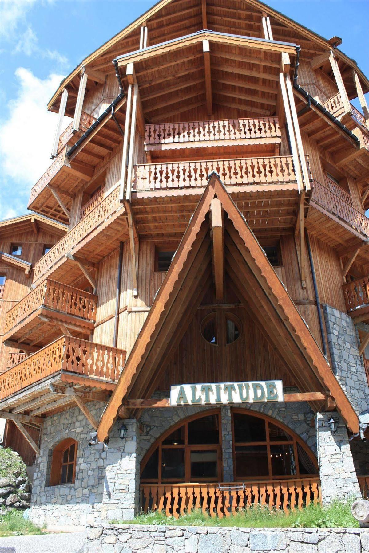 Chalet Altitude Val Thorens 아파트 호텔 외부 사진