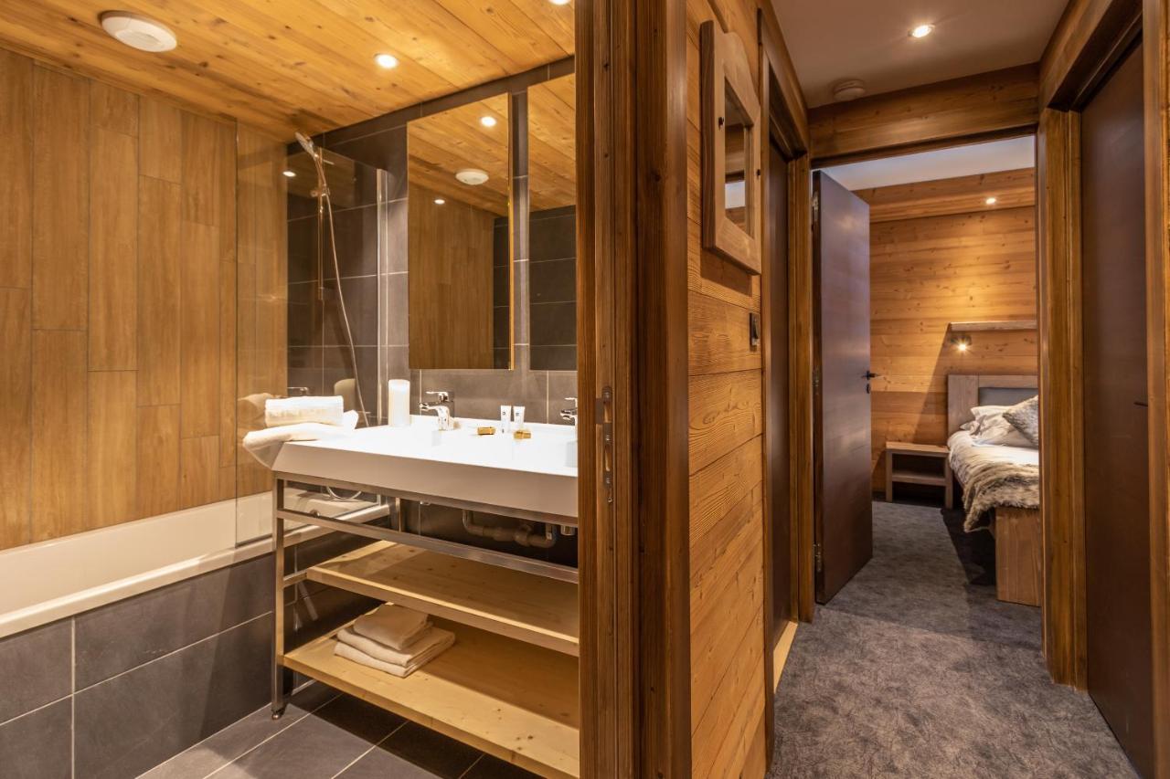 Chalet Altitude Val Thorens 아파트 호텔 외부 사진
