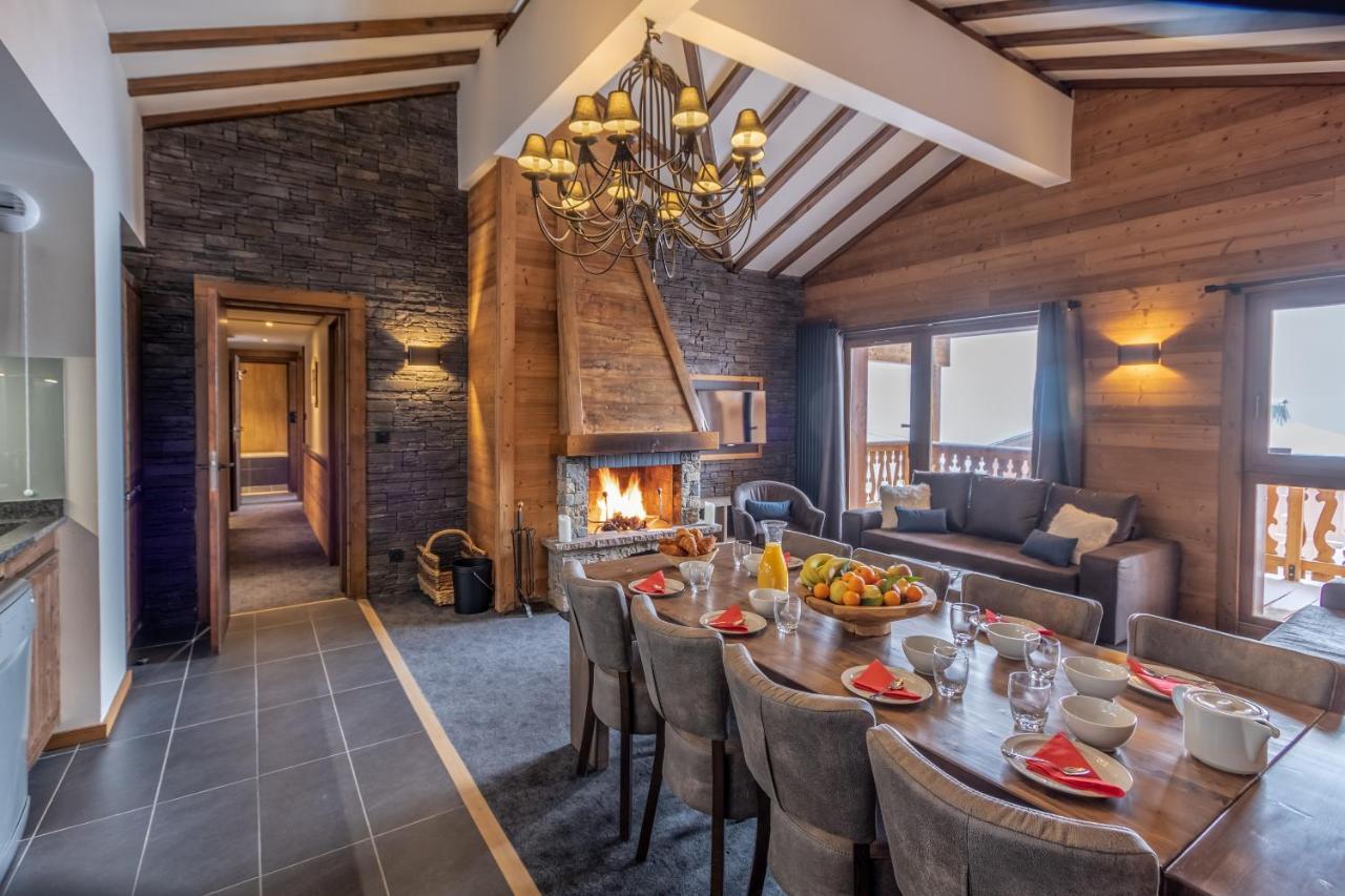 Chalet Altitude Val Thorens 아파트 호텔 외부 사진
