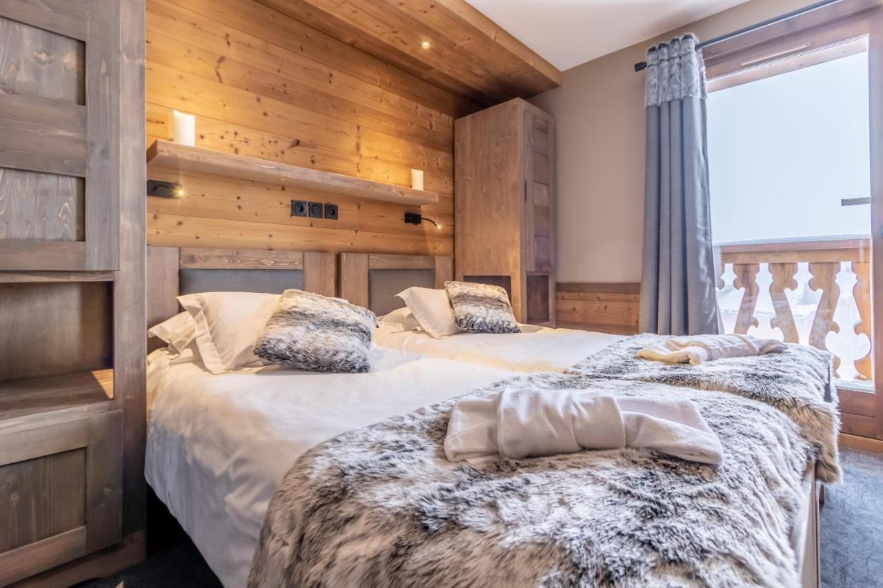 Chalet Altitude Val Thorens 아파트 호텔 외부 사진