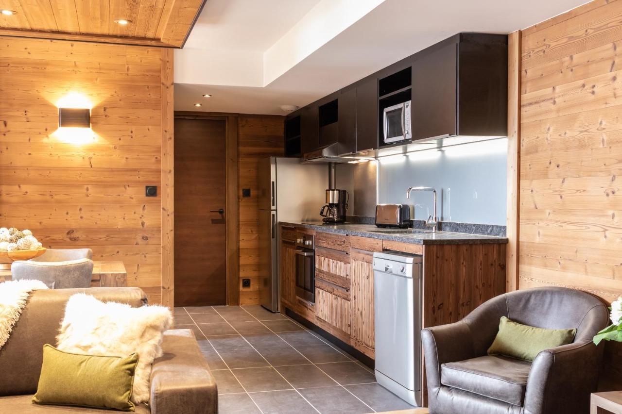 Chalet Altitude Val Thorens 아파트 호텔 외부 사진
