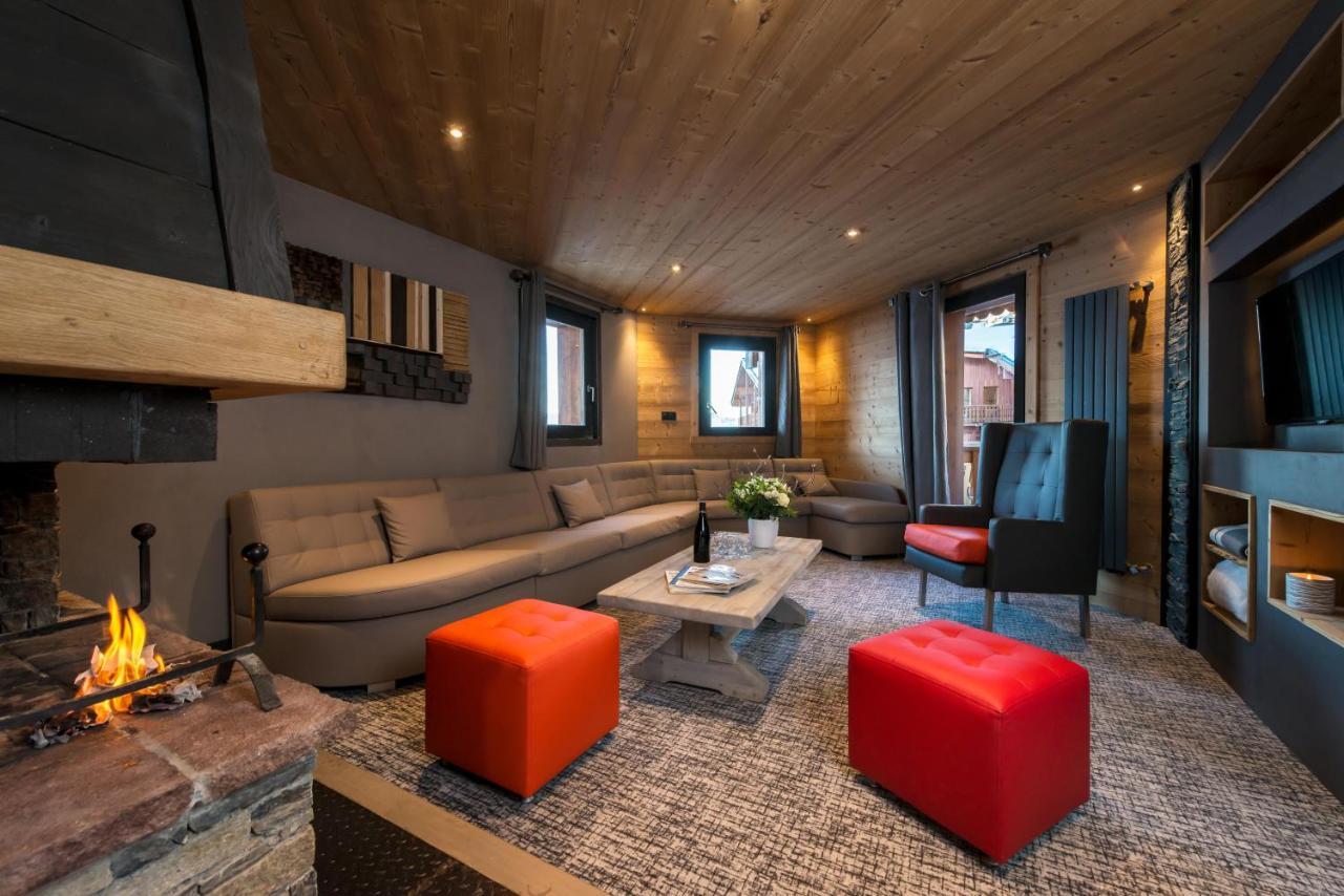 Chalet Altitude Val Thorens 아파트 호텔 외부 사진
