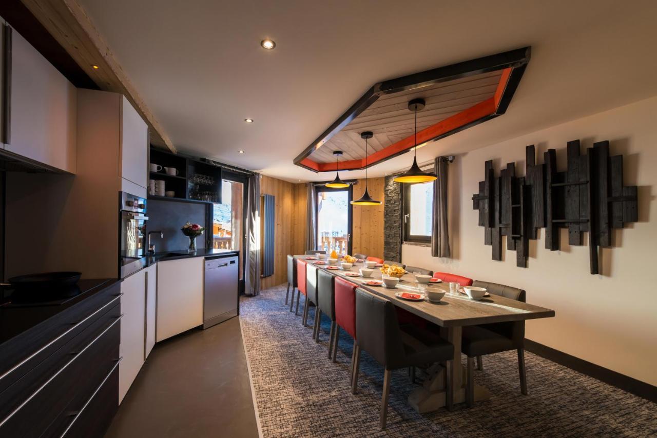 Chalet Altitude Val Thorens 아파트 호텔 외부 사진