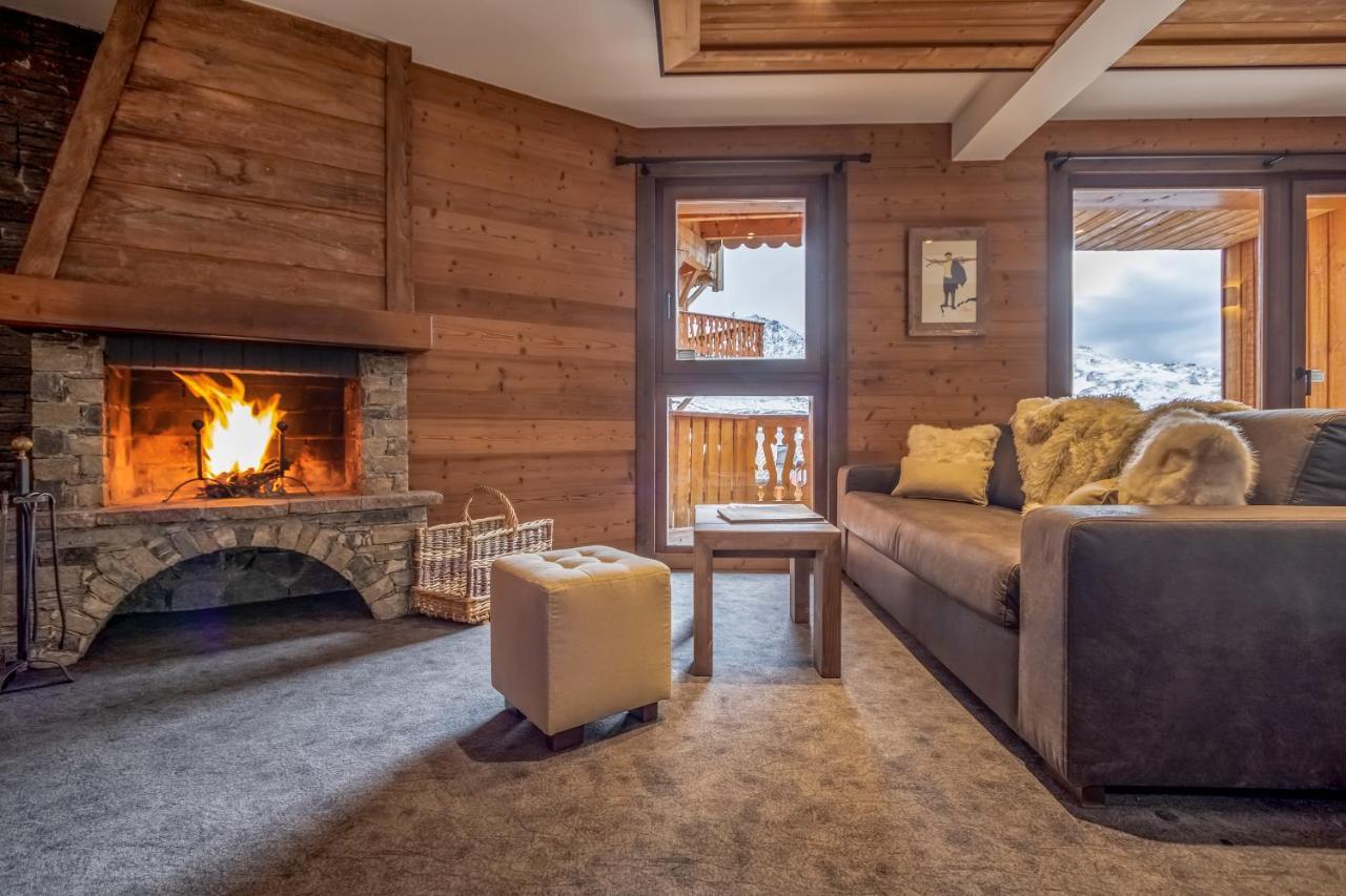 Chalet Altitude Val Thorens 아파트 호텔 외부 사진