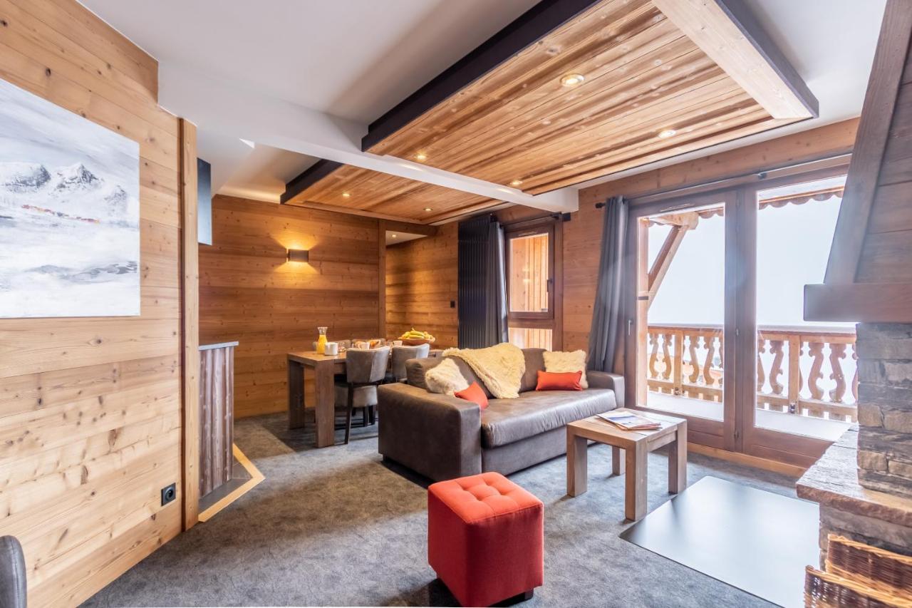 Chalet Altitude Val Thorens 아파트 호텔 외부 사진