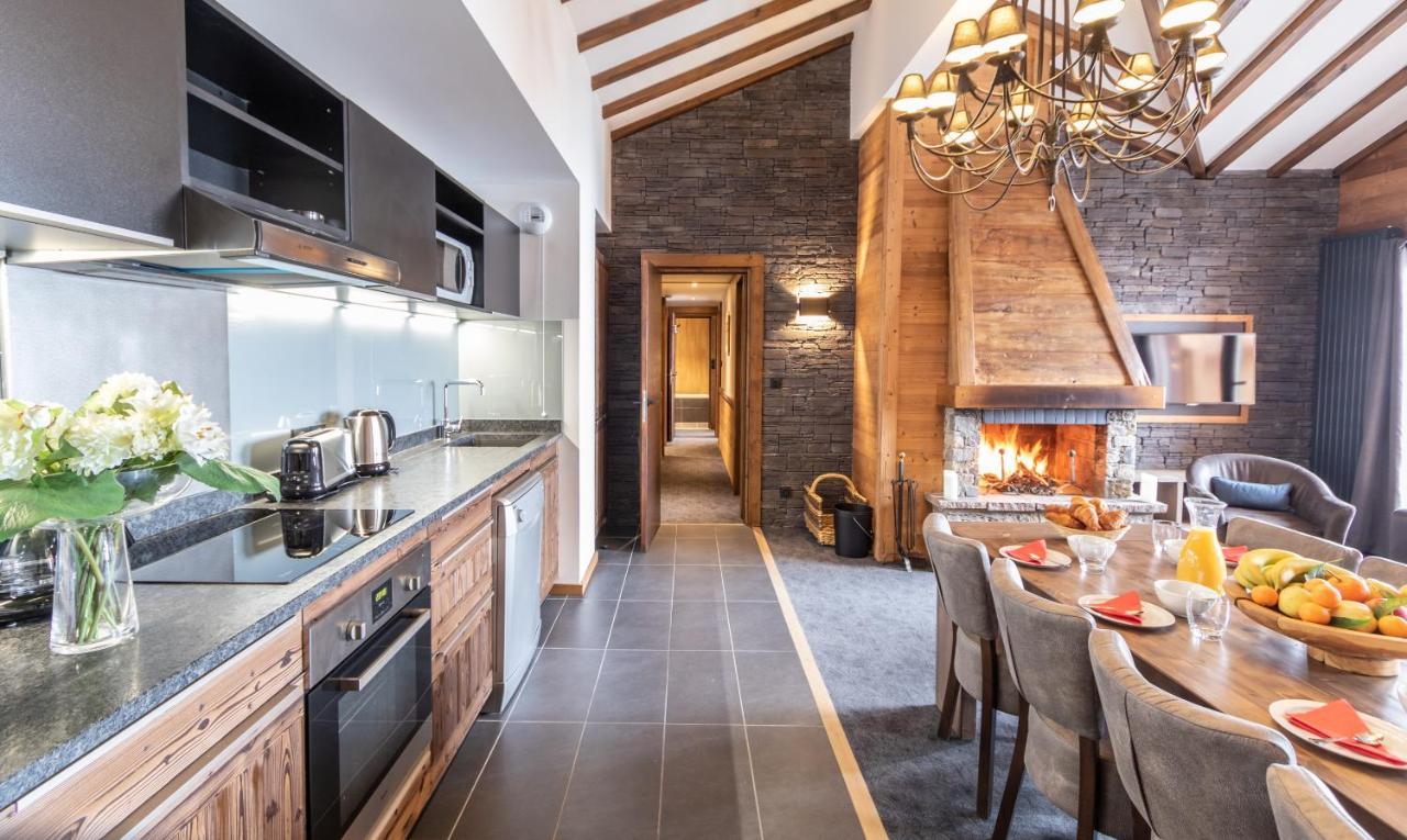 Chalet Altitude Val Thorens 아파트 호텔 외부 사진