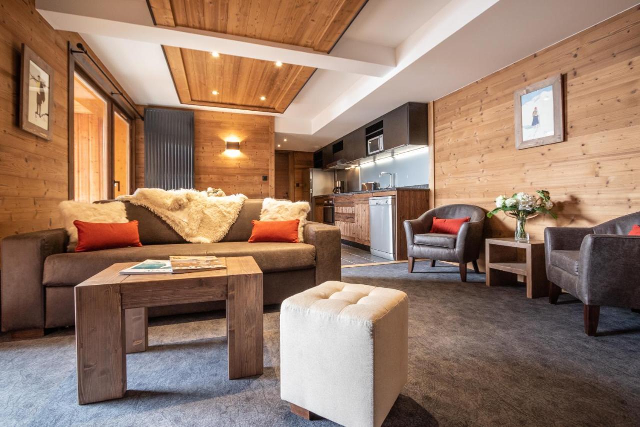 Chalet Altitude Val Thorens 아파트 호텔 외부 사진