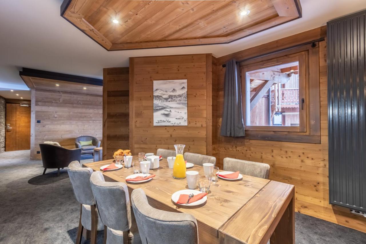 Chalet Altitude Val Thorens 아파트 호텔 외부 사진