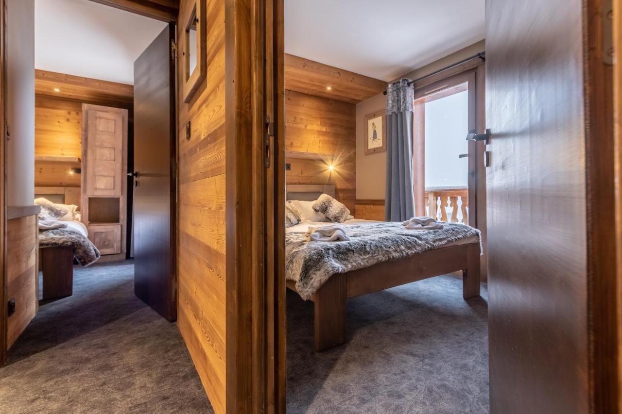 Chalet Altitude Val Thorens 아파트 호텔 외부 사진