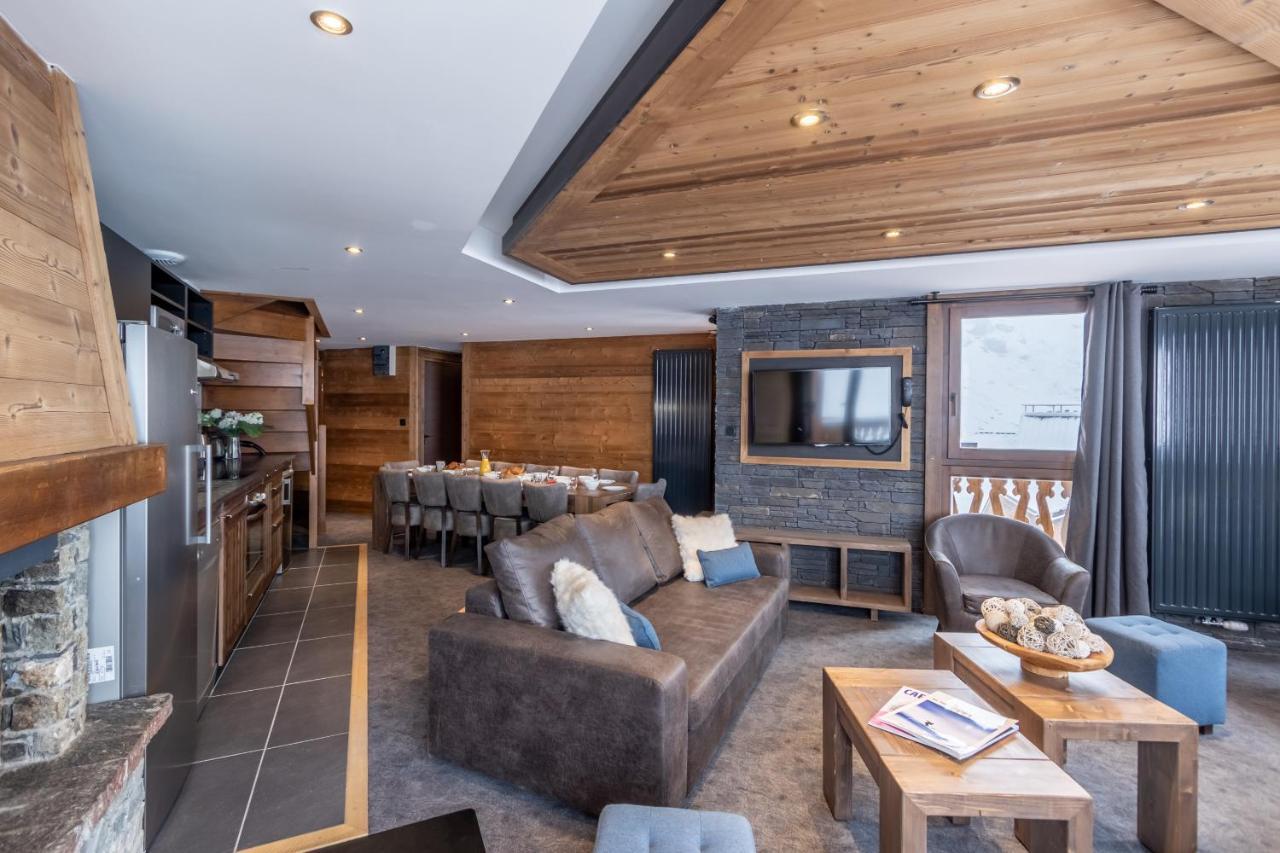 Chalet Altitude Val Thorens 아파트 호텔 외부 사진