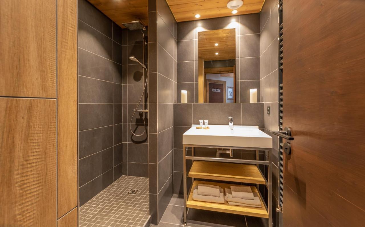 Chalet Altitude Val Thorens 아파트 호텔 외부 사진