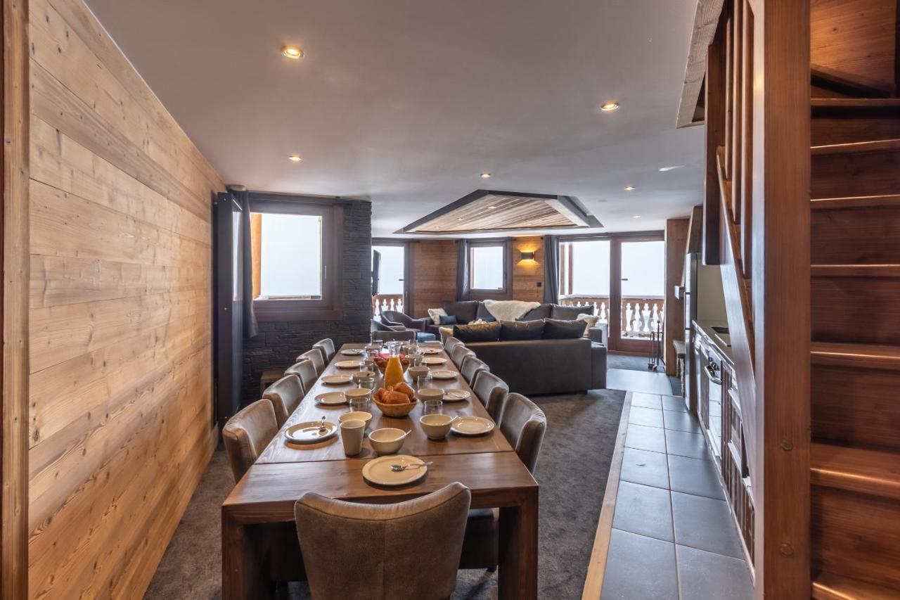 Chalet Altitude Val Thorens 아파트 호텔 외부 사진