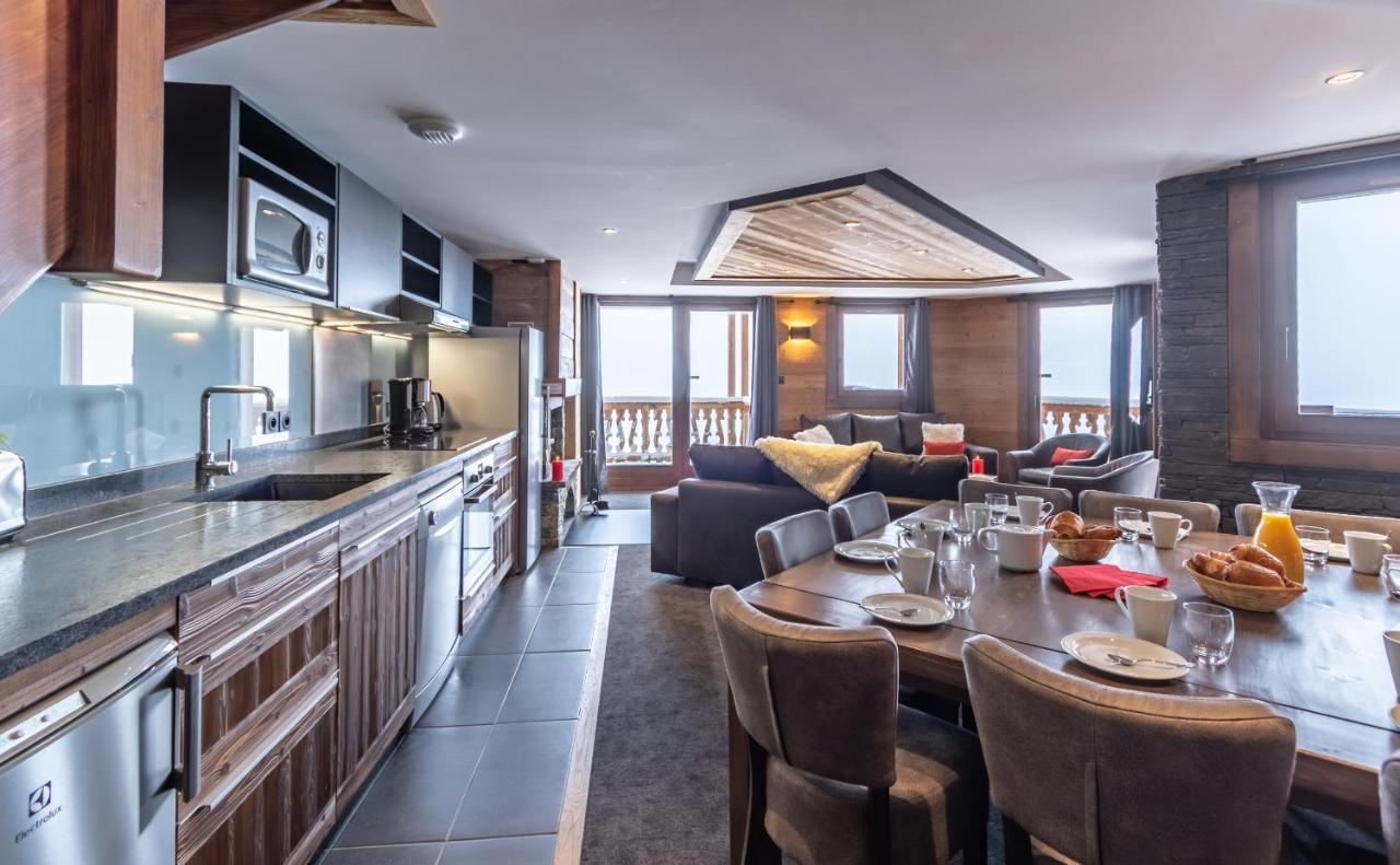 Chalet Altitude Val Thorens 아파트 호텔 외부 사진