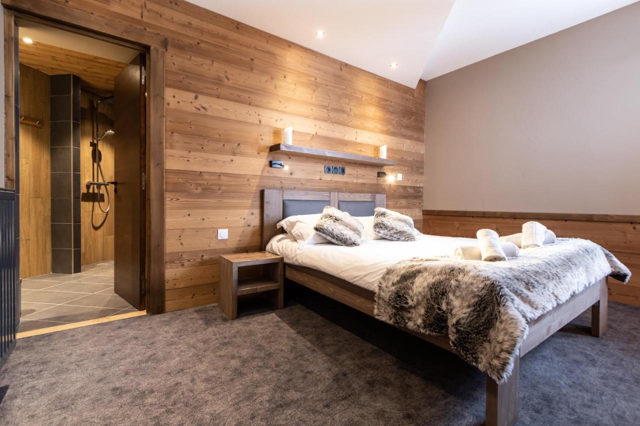 Chalet Altitude Val Thorens 아파트 호텔 외부 사진